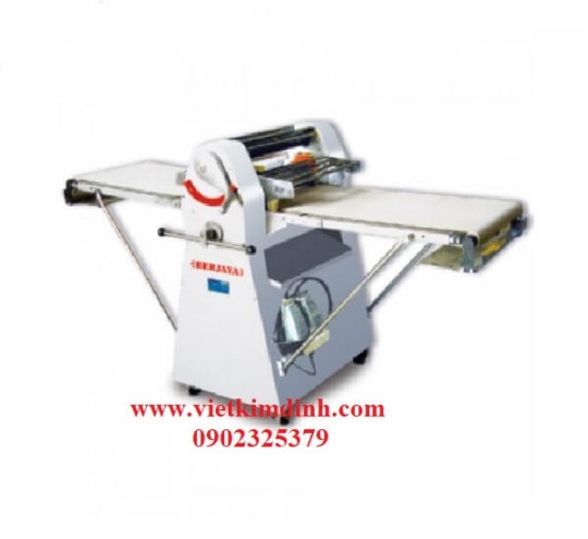 Máy cán bột dạng băng tải